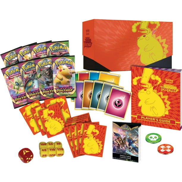 Sword&Shield Vivid Voltage エリートトレーナーボックス Pokemon TCG: Sword & Shield - Vivid Voltage Elite Trainer Box