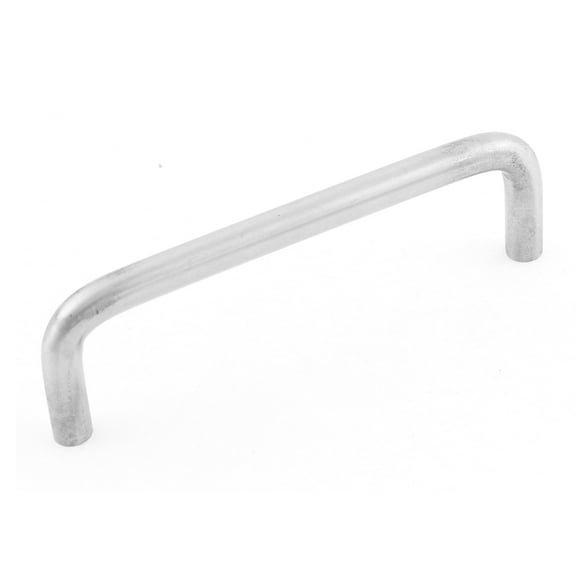 Unique Bargains Furniture Drawer Pull Handle Knobs Stainless Steel 4" Length Kitchen Door