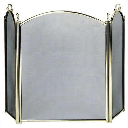 

3 FOLD LARGE DIAMETER PB SCREEN W/ WOVEN MESH