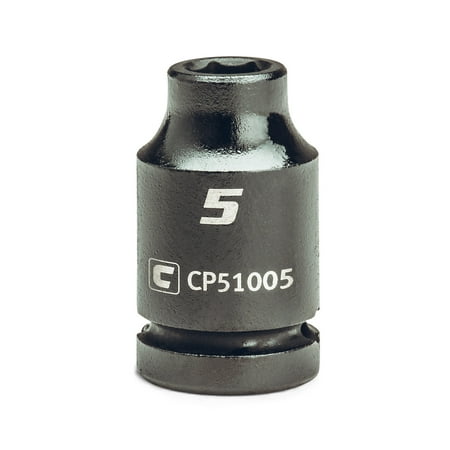 UPC: 0886352510059 | Capri Tools 5 mm Shallow Impact Socket  1/4-Inch Drive  6-Point  Metric