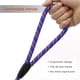 thumbnail image 4 of Correa de nailon ajustable Pamolo 1,5 m para perros pequeños y medianos color azul, 4 of 8