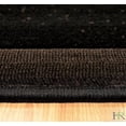 thumbnail image 5 of Handcraft Rugs-Modern Contemporary Living Room Rugs-Abstract Carpet with Round/Oval Swirls Pattern-Shed free Black/Ivory/Beige/Brown2x 3 feet Doormat, 5 of 5