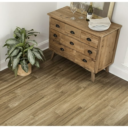 Desert Haze 8.5 mm Thickness x 5.12 in. Width x 36.22 in. Length Water Resistant Engineered Bamboo Flooring (10.30 sq. ft. /