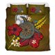 thumbnail image 3 of Juego de cama Islas Marshall - Yellow Turtle Tribal, 3 of 7