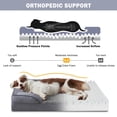 thumbnail image 2 of Cama ortopédica para perros INVENHO Large XL, lavable e impermeable, 2 of 7