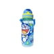 thumbnail image 1 of Botella de agua con pajita para niños, vaso de plástico de dibujos animados deportivos para alumnos, portátil para niños tipo 2, 350ML, 1 of 1
