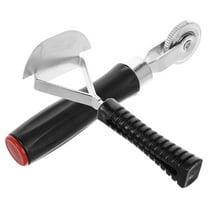 unbranded 2pcs Tire Patch Roller And Inner Liner Scraper Kit For Car Truck And Motorcycle Tires Heavy Duty Tire Repair Tools For Quick And Easy Patching