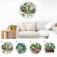 thumbnail image 2 of Embroidery Kit DIY Plant Creative Cross Stitch Kit with Cloth and Needle, 2 of 10