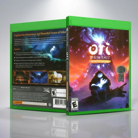 Ori and the Blind Forest - Replacement Xbox One Cover and Case. NO GAME!!!