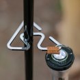 thumbnail image 2 of TFixol Compact Stainless Steel Camping Hooks, Non-Slip Lightweight Design, Multi-Purpose Utility Hooks for Outdoor Use, Set of 3 Small Size, 2 of 6