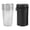 Silver (Large), variant on M Buder 4pcs Portable Stainless Steel Cups Set for Outdoor Camping Travel Backpacking Durable Metal Drinking Glasses with Storage Bag Large Size Cups (12 inches / 30.48 cm Pack Length)
