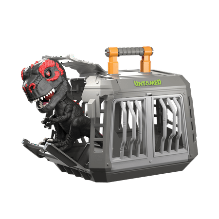Fingerlings Untamed - Jailbreak Playset with exclusive T-Rex "Infrared"