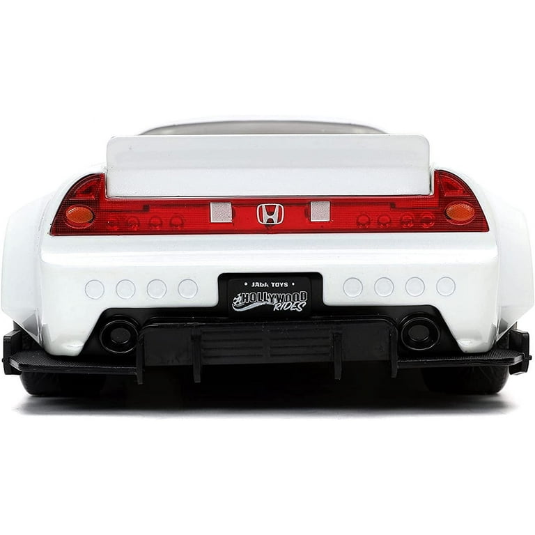 2002 Honda NSX Type-R Japan Spec RHD and White Ranger