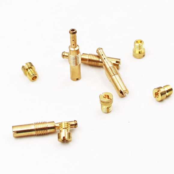 pertain PE PWK Japan Keihin CVK24/CVK26 carburetor nozzle main and auxiliary metering holes