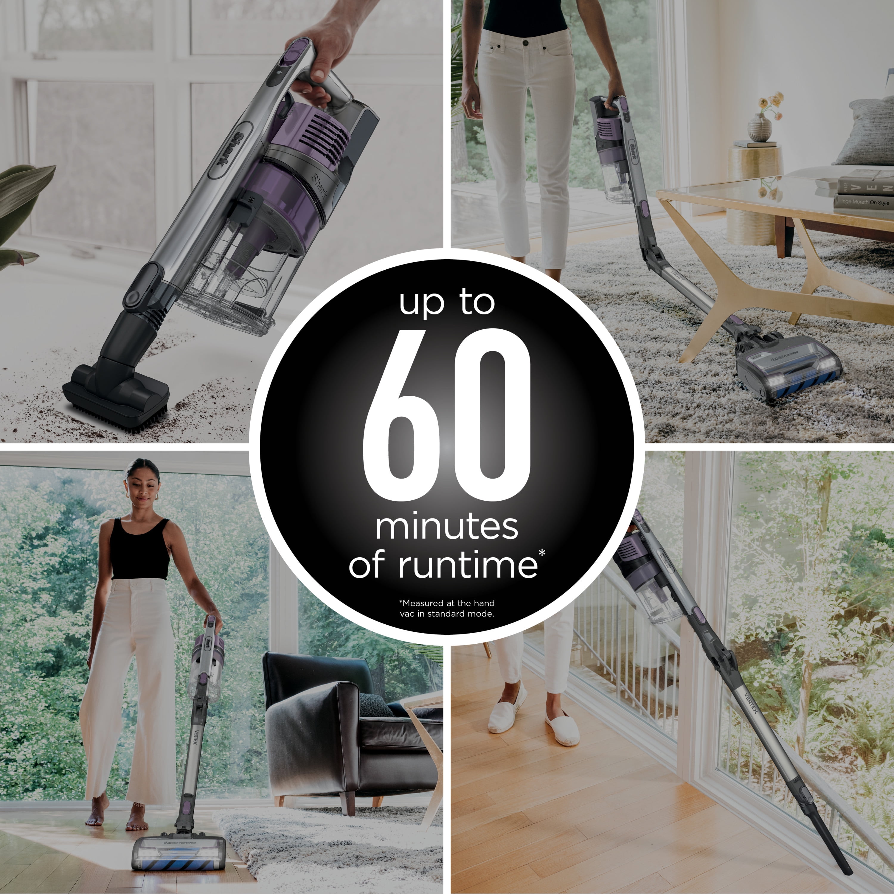 Shark Vertex Cordless Stick Vacuum Cleaner with DuoClean
