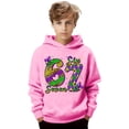 thumbnail image 3 of Tiweut Mardi Gras 67 Hoodie Funny 6 7 Sweatshirt Unisex,Pink, 3 of 6