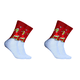 thumbnail image 1 of Monster Socks Cómodos Calcetines Navideños Unisex Suministros para Fiestas (D) Verde, 1 of 4