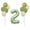 B, variant on Matoen Green Large Numbers Balloons 0-9, Number Helium Balloons,Foil Mylar Big Number Balloons for Birthday Party Supplies Decorations