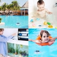 thumbnail image 4 of Termómetro de piscina digital flotante Termómetro de spa al aire libre con energía solar Hugtrwg  Para estrenar, 4 of 8