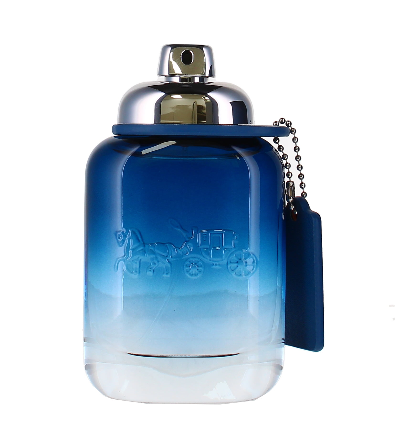 Coach New York Blue Eau De Toilette, Cologne for Men, 2.0 oz