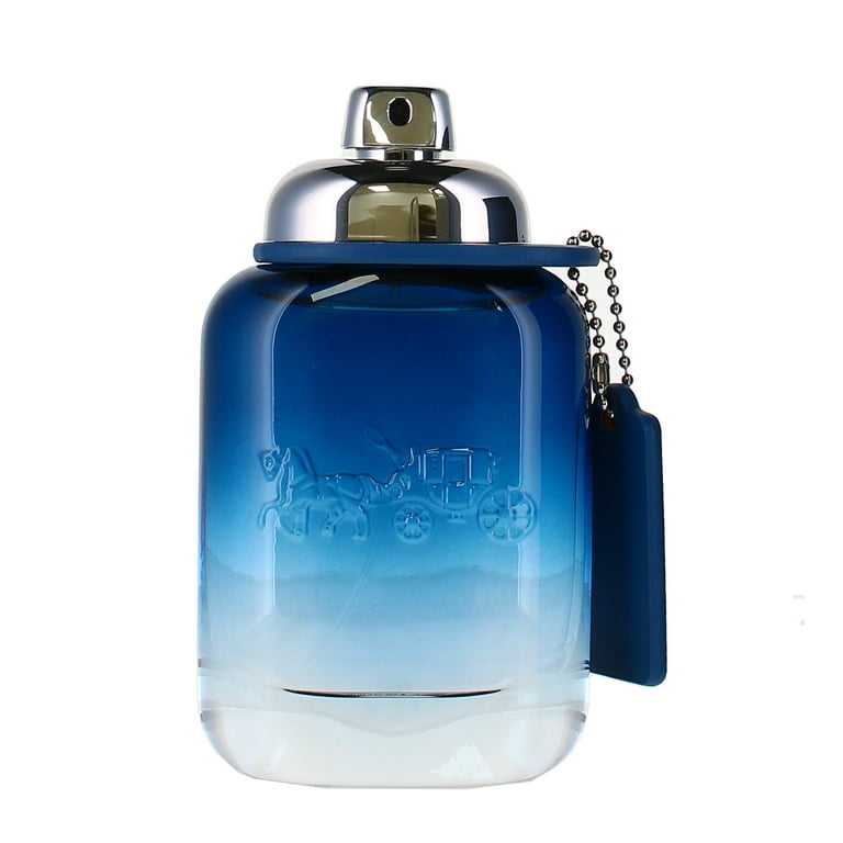 香水(男性用) Coach blue Eau De Toilette 100ml Coach New York Blue Eau De Toilette, Cologne for Men, 2.0 oz