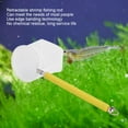 thumbnail image 2 of Filet de Capture Rétractable en Plastique Acier Inoxydable, avec Ventouse Filet de Capture Rétractable, pour Poisson, 2 of 7