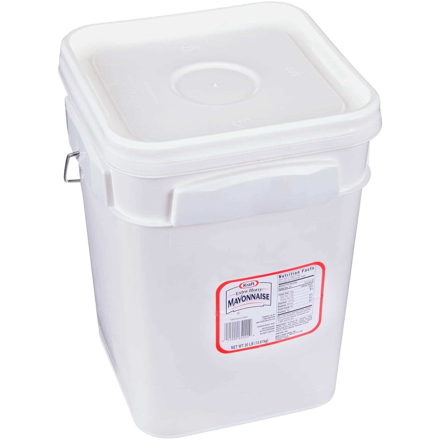 Kraft Extra Heavy Mayo (30lbs Pail)