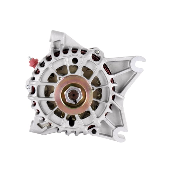 SCITOO Alternator Fit for Ford Mustang 4.6L 4.6 1999 2000 2001 2002 2003 2004- 12V 105Amp CW 6-Groove Pulley, Replace OE# 8252,8252N