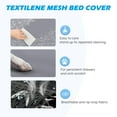 thumbnail image 2 of Heeyoo Elevated Dog Bed, Cooling Raised Pet Cot with Chew Proof Washable Breathable Mesh and Metal Frame, Portable Dog Cot Bed with No-Slip Feet for Outdoor or Indoor Use, 2 of 5