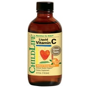 ChildLife Essentials Vitamin C Liquid, Orange, 4 Fl Oz, 1 Ct