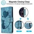 thumbnail image 3 of Flip Wallet Leather Phone Case For iPhone 15 Pro Max 15Plus 14ProMax 14Pro 14Plus 13 Pro Max 13Pro 11 12 Pro Max 13 14 Pro Max Xr Xs Max 7 8 Plus Card Holder Bag Cover, 3 of 10