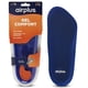 thumbnail image 1 of Plantillas para zapatos Airplus Gel Orthotic de 3/4 de longitud, cómodas, para hombre, 1 of 7