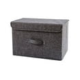 thumbnail image 4 of Sexy Dance Foldable Cube Storage Bins with Lids and Handle, Large Fabric Storage Basket Organizer Containers, 4 of 13
