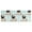 Pug With Crown, variant on Rover Cream Dogs Bone Kitchen Rug Mat,Kitchen Runner Rugs Non Skid Washable,Decorative Kitchen Floor Mats for Kitchen,Sink,Laundry,17"X47"