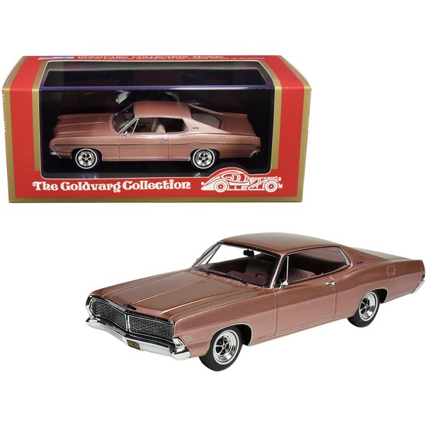1968 Ford Galaxie 500 Xl Tahitian Rose Irid Metallic Limited Edition To 0 Pcs Worldwide 1 43 Model Car By Goldvarg Collection Walmart Com Walmart Com
