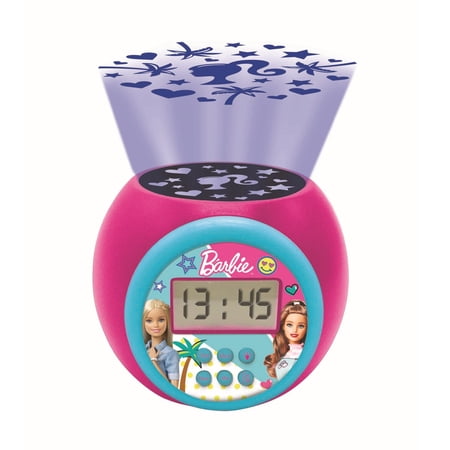 Barbie Projector Alarm Clock with Timer