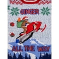 thumbnail image 3 of Jollidays Boys' Ginger All The Way Long Sleeve Crewneck Ugly Christmas Sweater, Sizes S-XL, 3 of 3