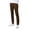 Brown, variant on x Victorious Men's Casual Skinny Fit Twill Jeans, White, 30" Waist x 32" Length