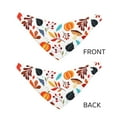 thumbnail image 6 of Goofa Autumn Pumpkins Fall Leaves Pattern Pet Scarf Bandana - Adjustable and Comfortable,Dog Scarf Bib Kerchief Breedfor Dogs and Cats-Medium, 6 of 8