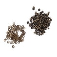 thumbnail image 4 of 100pcs Metal Eyelets Small Grommets DIY Sewing Crafting Bronze 4mm 5mm 6mm Inner Diameter, 4 of 7