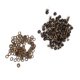 thumbnail image 4 of 100 ojales de metal de latón, ojales pequeños con arandelas para cuero, manualidades, costura, núcleos de cuentas, ropa, cuero (6 mm), 4 of 5