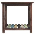 thumbnail image 3 of Ashley Furniture Table d'Appoint Rectangulaire en Brun Rustique, 3 of 5