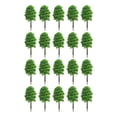 thumbnail image 3 of 20x 9/5CM Model Trees For Train Railroad Diorama Wargame Park Landscape Scenery, 3 of 10