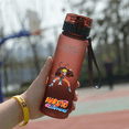 thumbnail image 2 of Taza de agua con tapa de Anime NARUTO, botella portátil de gran capacidad para deportes al aire libre, Kakash, Uchiha, Sasuke, Uzumaki, Naruto, Verano, 2 of 2