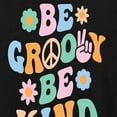 thumbnail image 3 of Instant Message - Be Goovy Be Kind; and Live Your Best Life - Women's Short Sleeve Graphic T-Shirt, 3 of 6