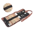 thumbnail image 4 of 1 Set 18pcs Sketch Pencils Paper Art Pen Charcoal Extender Eraser Cutter Drawing Set, 4 of 5