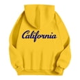 thumbnail image 6 of Zylarhe Men's And Women's Autumn And Winter Fashion Casual Letter Printed Sports Long Sleeved Hoodie Set Men Hop Suit, 6 of 7