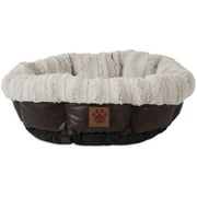 Precision Pet Snoozzy Rustic Luxury Pet Bed 20" wide