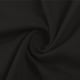 thumbnail image 5 of Playeras Elvqul Hombre Stretch Gym Manga Corta Casual de Color Sólido Negro Cuello Redondo, 5 of 5