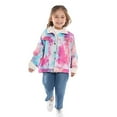 thumbnail image 3 of LWNYDPLSD Boys Fleece Lined Jacket Infant Coat 6-9 Months Snow Jackets for Kids Oversized Hoodie for Girls Baby Boy Shirts 6-9 Winter Shirts, Pink 5-6 Years, 3 of 8